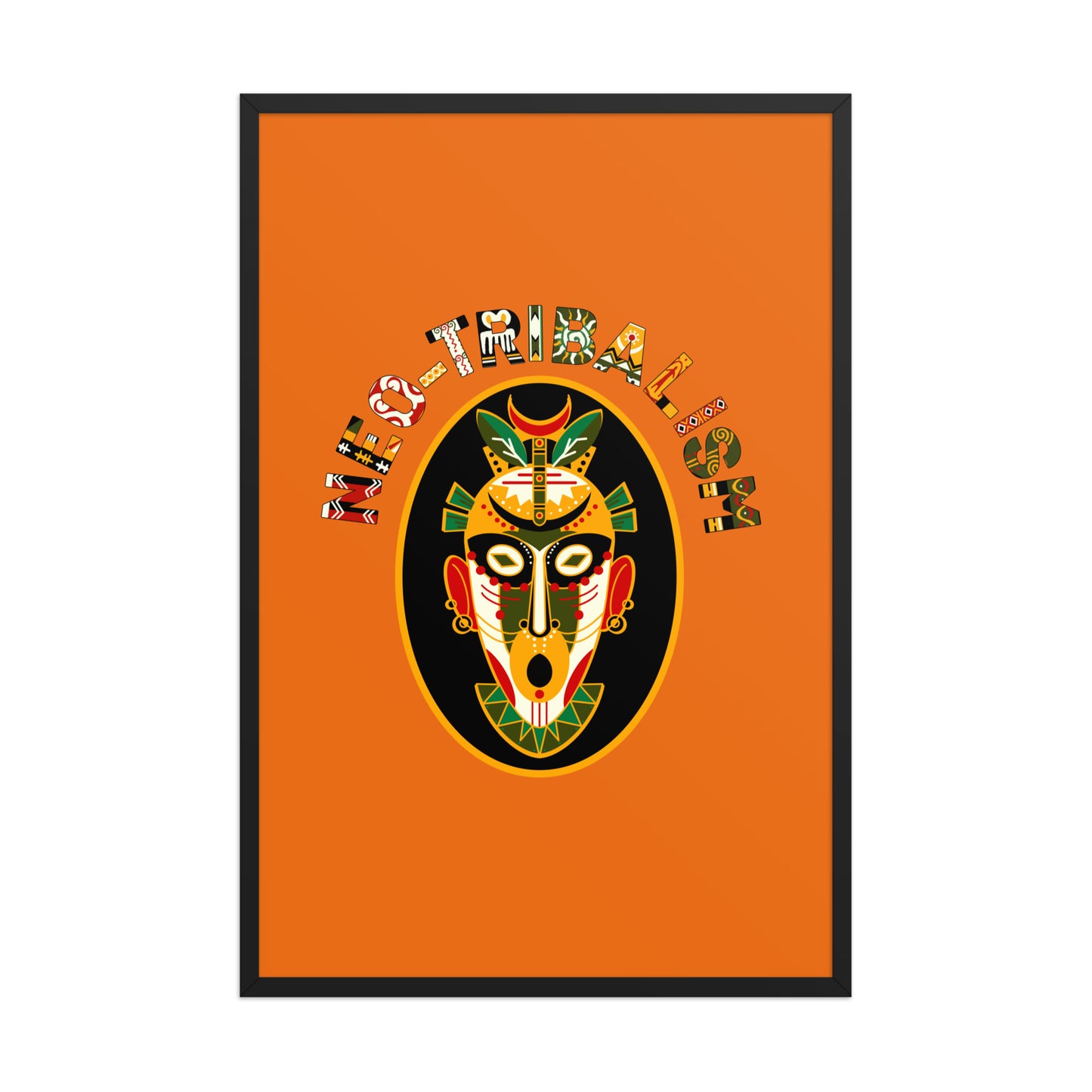 Designed to command attention. Perfect as a standalone centerpiece above your sofa or bed.