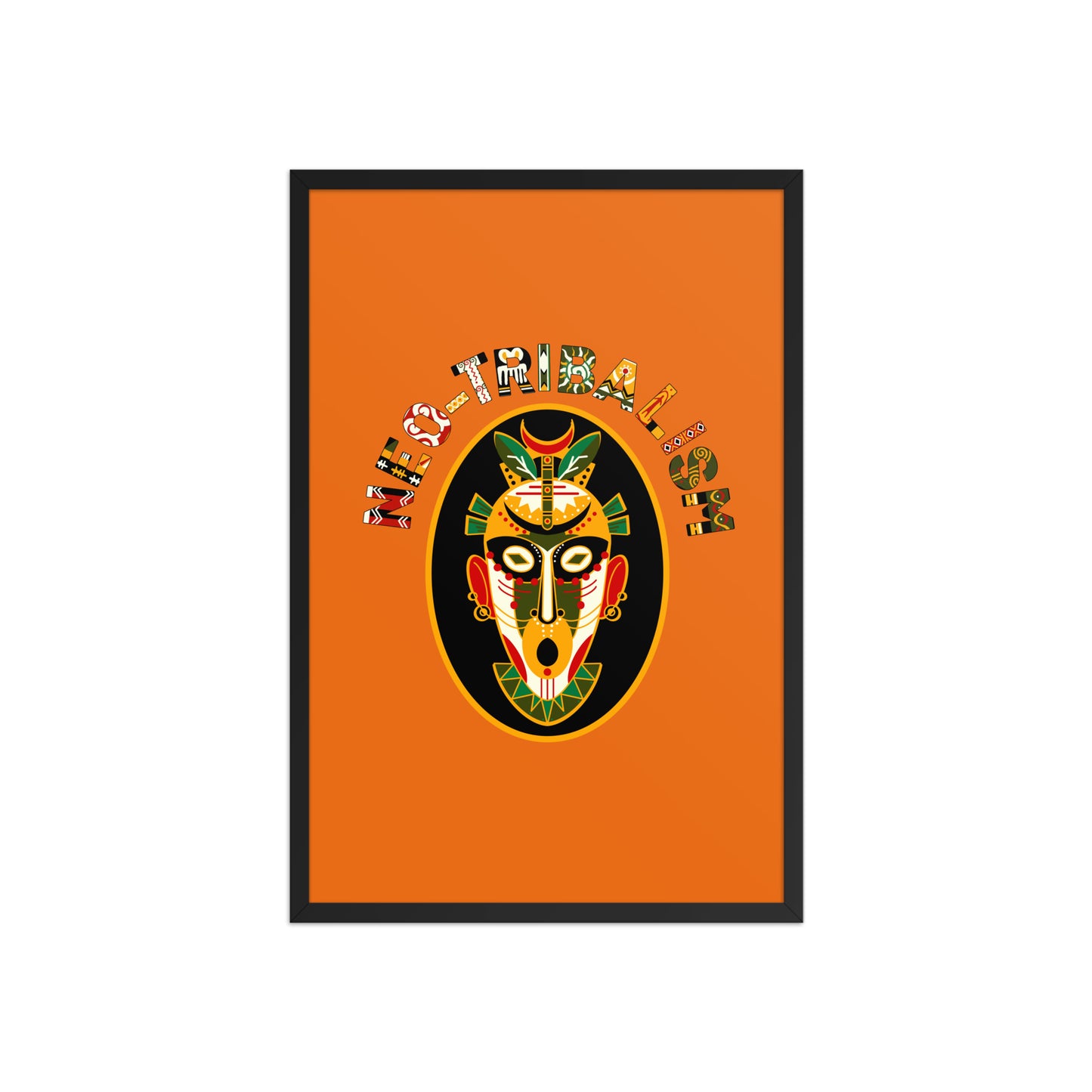 A versatile mid-size that brings a bold pop of burnt orange to your home office or entryway.